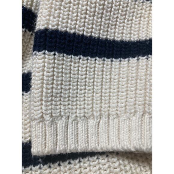 Talbots Women’s Size Medium Machine Knit Sweater With Stripes - Picture 5 of 6